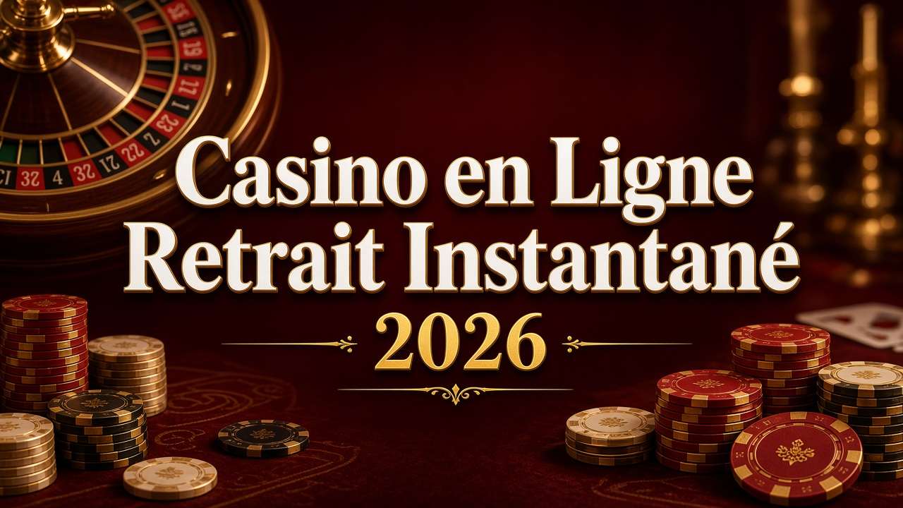Casino en Ligne Retrait Instantané